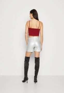 Even&Odd Shorts - Silver -Even-Odd Winkel 3b6b0fd8436c4415b75f74fa5d4515d5