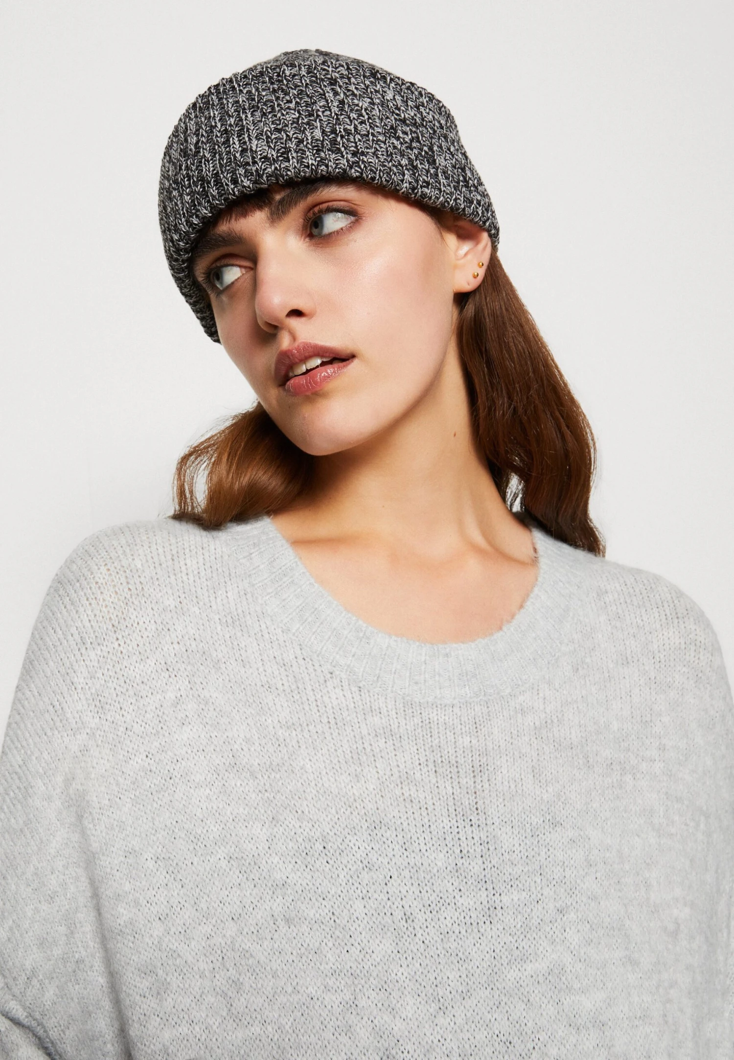 Even&Odd Gebreide Jurk - Grey 6 Even&Odd Gebreide Jurk - Grey - Afbeelding 4