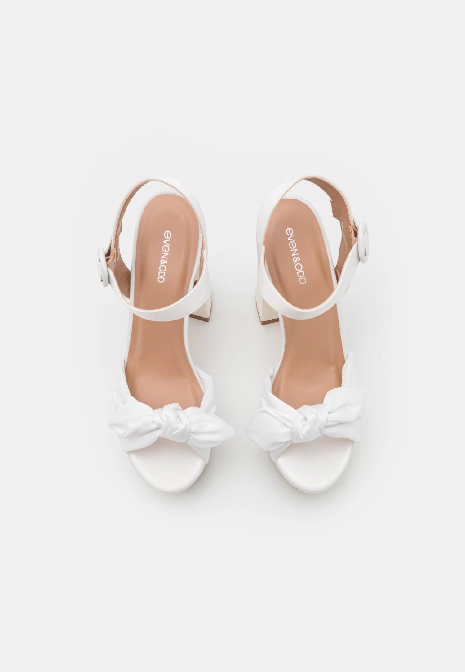 Even&Odd Sandalen Met Hoge Hak - White 8 Even&Odd Sandalen Met Hoge Hak - White - Afbeelding 6