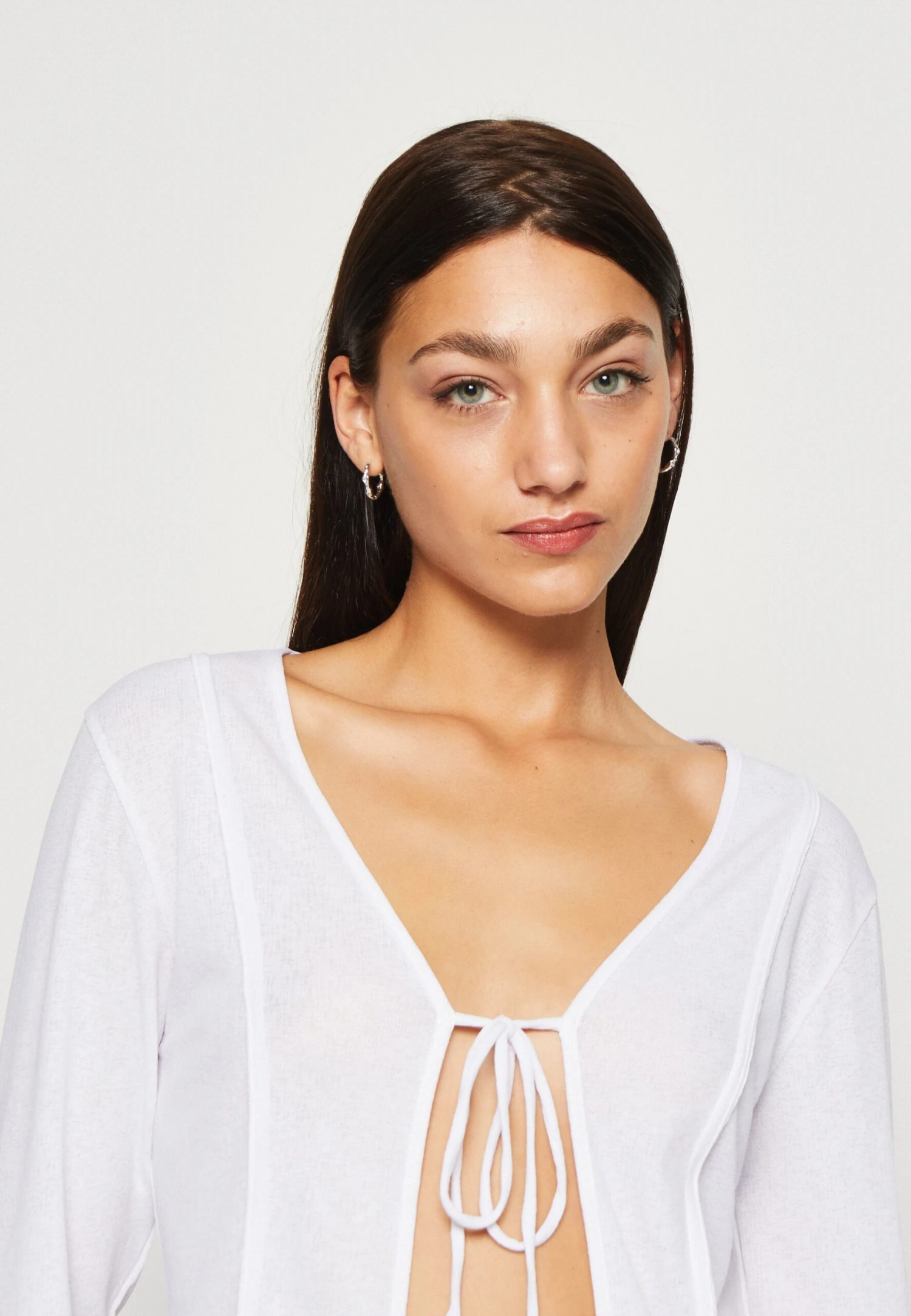 Even&Odd Lichte Jas - White 8 Even&Odd Lichte Jas - White - Afbeelding 6