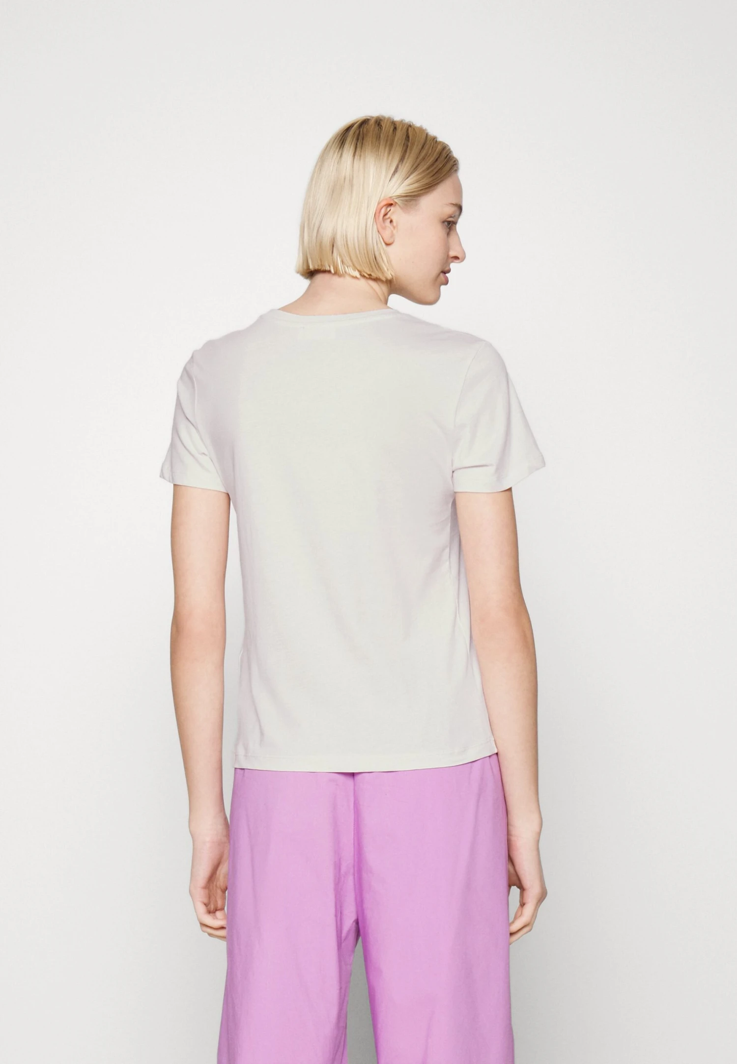 Even&Odd Hattie Tutto Bene- T-Shirt Basic - Light Pink 5 Even&Odd Hattie Tutto Bene- T-Shirt Basic - Light Pink - Afbeelding 3