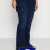 Bootcut Jeans - Light Blue Denim