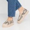 Even&Odd Espadrilles - Beige/Brown 1 Even&Odd Espadrilles - Beige/Brown -Even-Odd Winkel 3fc7d95dba3441cf99e9000bd305bf43