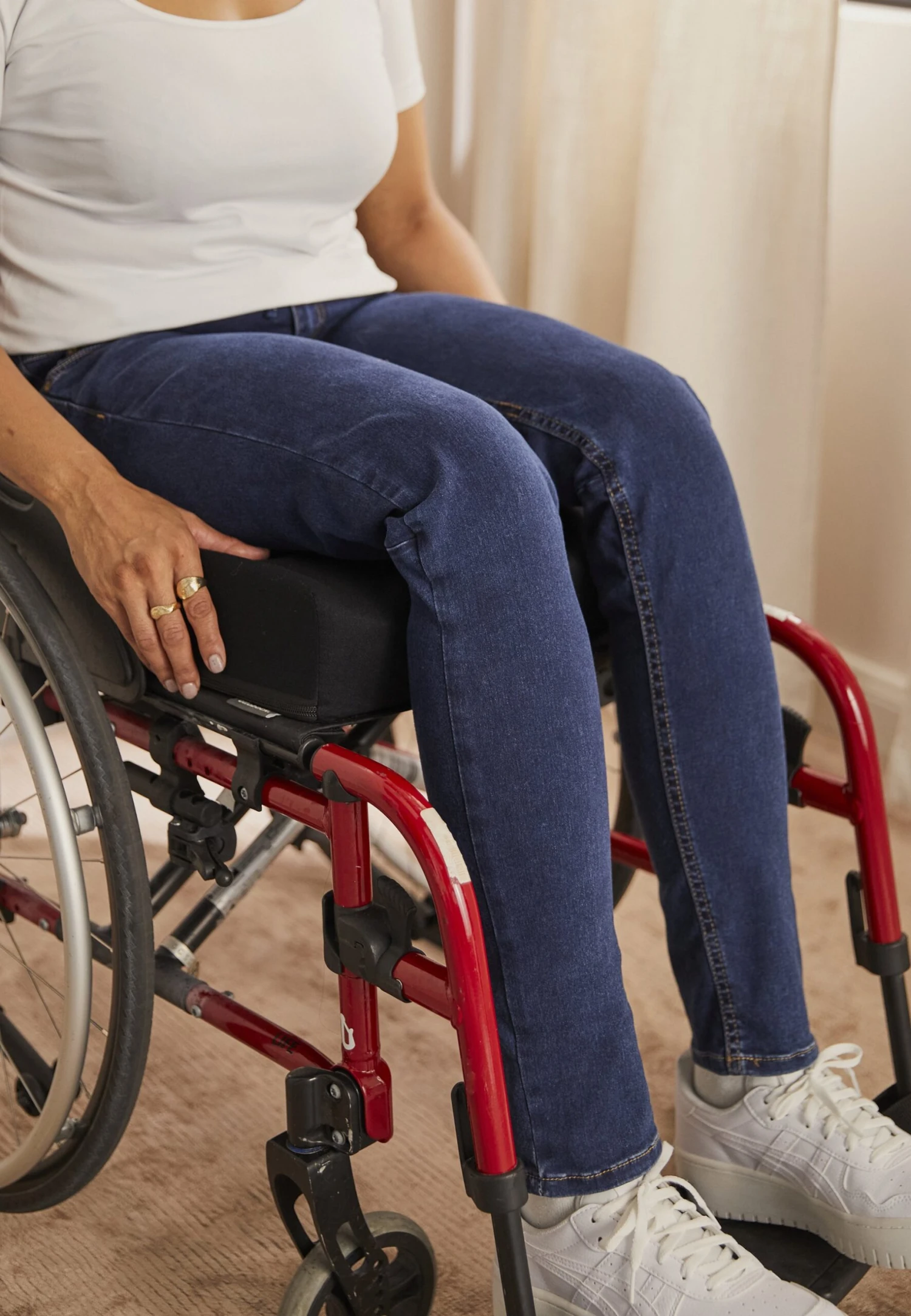 Even&Odd Slim Fit Jeans - Blue Denim 3 Even&Odd Slim Fit Jeans - Blue Denim