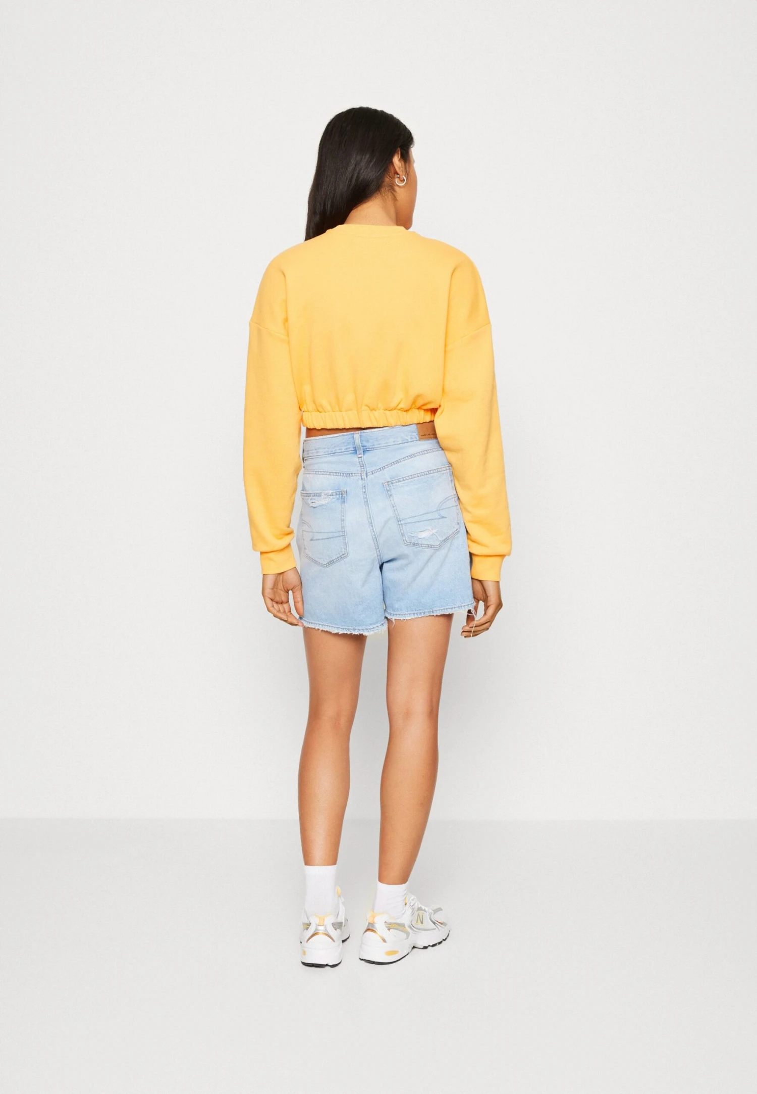 Even&Odd Sweater - Orange 5 Even&Odd Sweater - Orange - Afbeelding 3