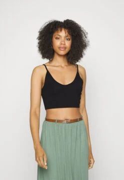 Even&Odd 2 Pack - Top - Black/Brown -Even-Odd Winkel 42e691daba1348ccaad992e6485cf719