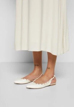 Even&Odd Slingback Ballerina´S - White -Even-Odd Winkel 42f16e94a980440383f182d130a3d62d