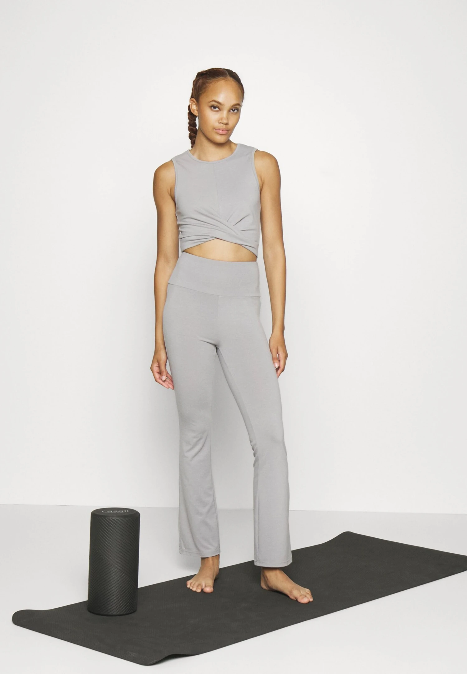 Legging - Taupe 4 Legging - Taupe - Afbeelding 2