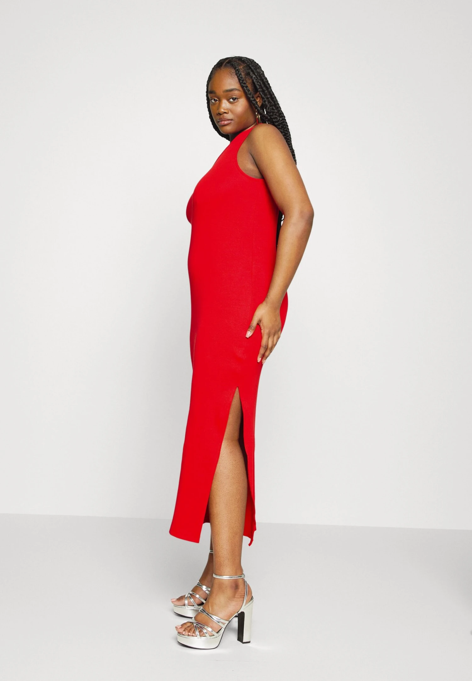 Cocktailjurk - Red 7 Cocktailjurk - Red - Afbeelding 5