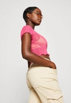 Even&Odd T-Shirt Print - Pink -Even-Odd Winkel 46105f58a8e64a18be7fc292efcd99c3