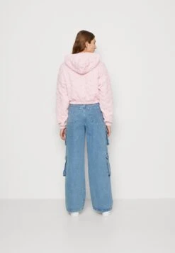 Even&Odd Sweater Met Rits - Pink -Even-Odd Winkel 4624903ddc4743068600672231c16c71