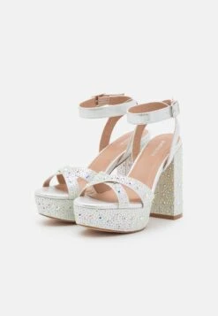 Even&Odd Sandalen Met Hoge Hak - Silver 10 Even&Odd Sandalen Met Hoge Hak - Silver -Even-Odd Winkel 462774edaba84a78b005269465644ff0