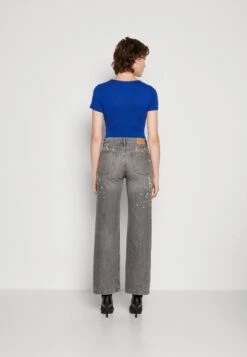 Even&Odd 2 Pack - T-Shirt Basic - Blue/Mottled Dark Grey -Even-Odd Winkel 46ac9605af724164b80833405dde2e44