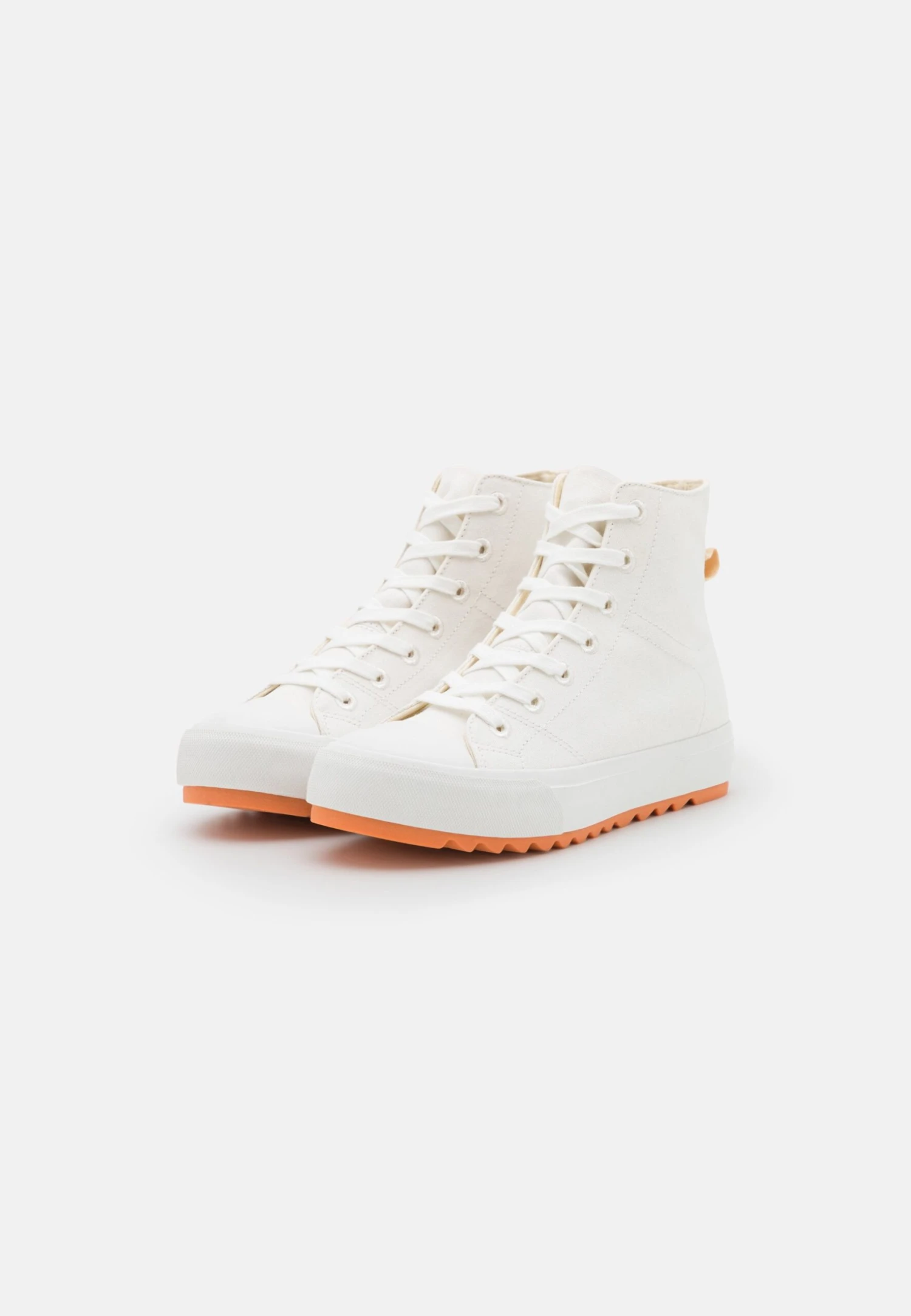 Even&Odd Sneakers Hoog - White 5 Even&Odd Sneakers Hoog - White - Afbeelding 3