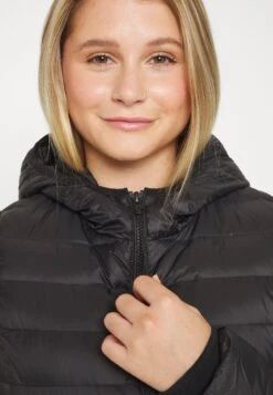 Even&Odd Gewatteerde Jas - Black -Even-Odd Winkel 4736b5117f0a4deb93bbd9d9f229f5b7