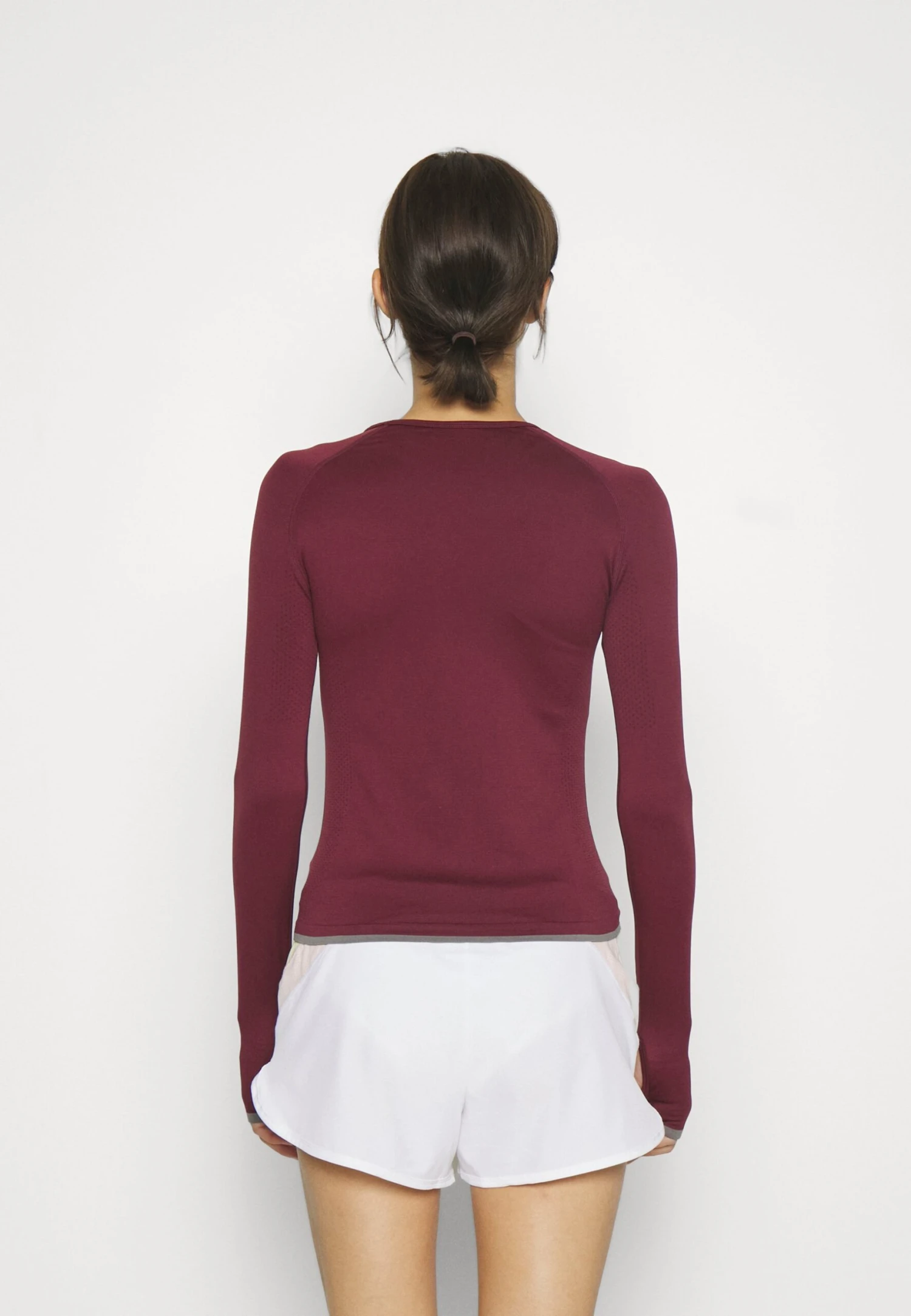 Longsleeve - Bordeaux 5 Longsleeve - Bordeaux - Afbeelding 3