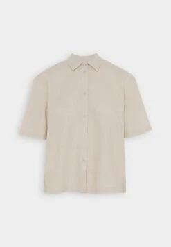 Even&Odd Linen-Mix Button Down Blouse - Overhemdblouse - Beige 11 Even&Odd Linen-Mix Button Down Blouse - Overhemdblouse - Beige -Even-Odd Winkel 486e50f0eac444eca20faeb432b2978e