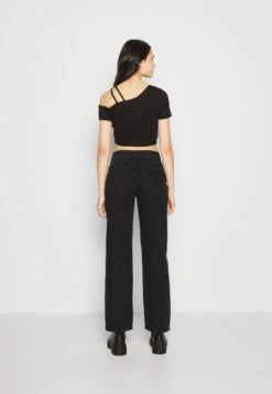 Even&Odd Relaxed Fit Jeans - Black Denim -Even-Odd Winkel 491db932c5c843bba417027e9da58a24