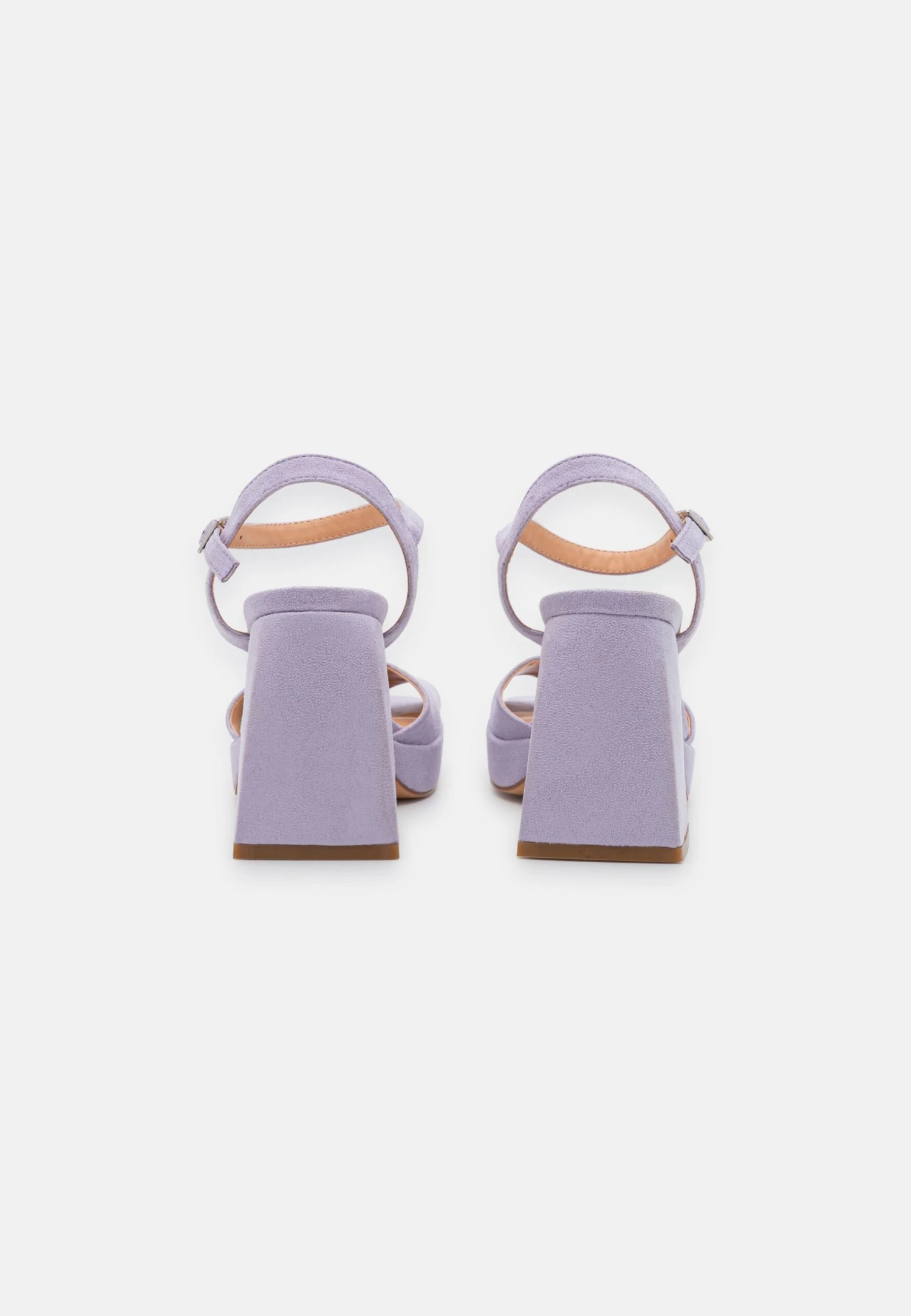 Sandalen Met Plateauzool - Lilac 6 Sandalen Met Plateauzool - Lilac - Afbeelding 4