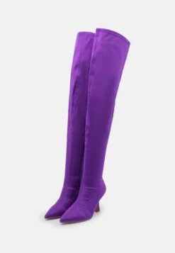 Even&Odd Overknee Laarzen - Purple -Even-Odd Winkel 4a977157a0b047a2a02e74d7458e5644