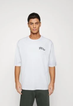 Even&Odd Unisex - T-Shirt Print - White -Even-Odd Winkel 4c12fcd75d754ed2b6cf6501885bd394