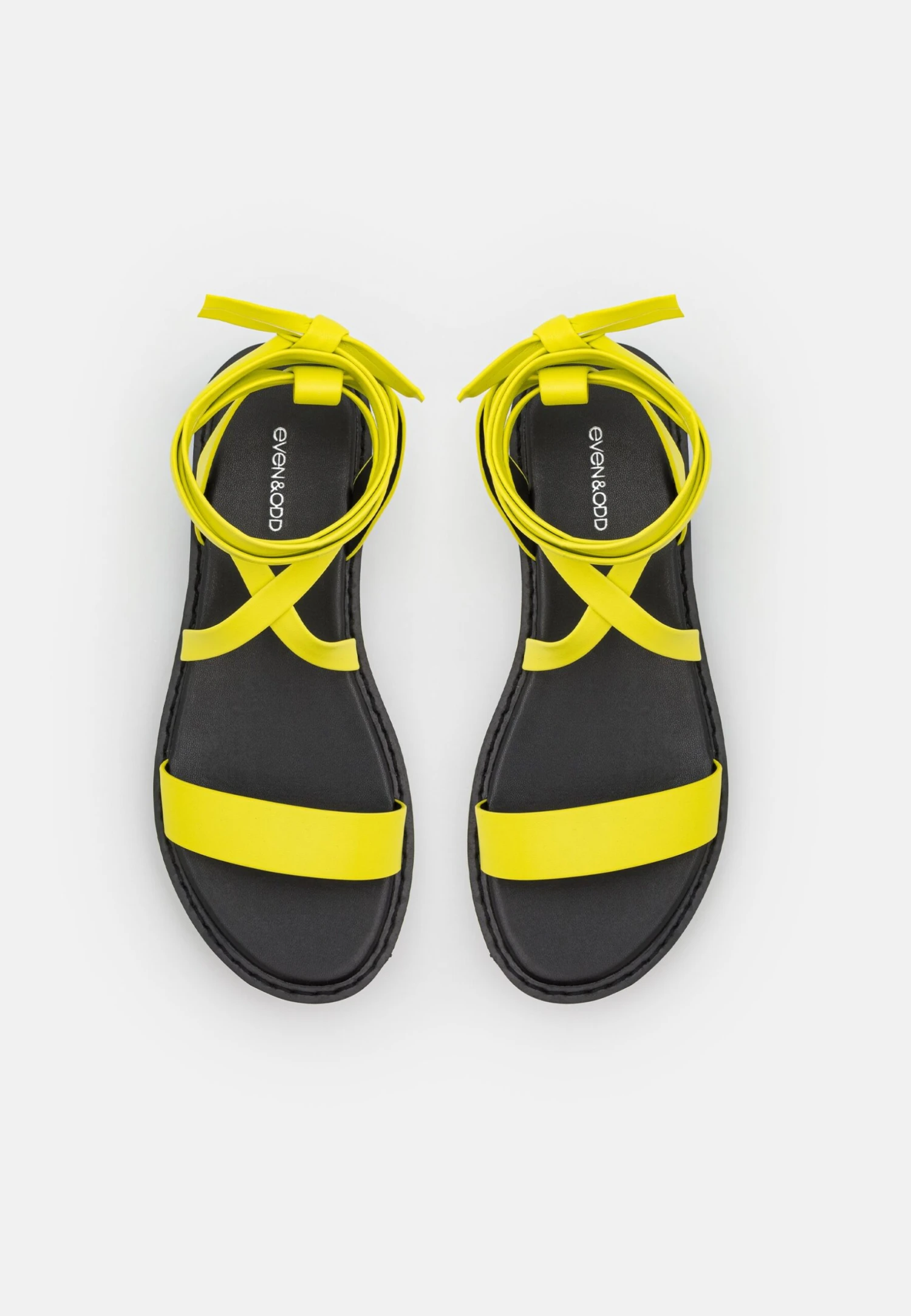 Even&Odd Sandalen - Yellow 8 Even&Odd Sandalen - Yellow - Afbeelding 6