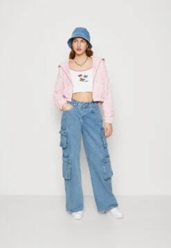 Even&Odd Sweater Met Rits - Pink -Even-Odd Winkel 4e561c7a249b469d9457de16dad99a55