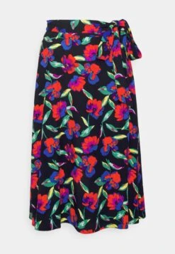 Even&Odd Midi Skirt With Shell Fabric - A-Lijn Rok - Multicoloured -Even-Odd Winkel 508089eb9fe3450ea9970caf1f7abe9e