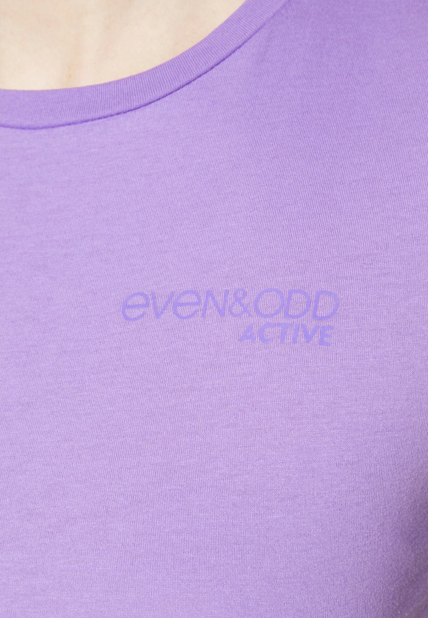 T-Shirt Basic - Lilac 7 T-Shirt Basic - Lilac - Afbeelding 5