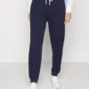 Even&Odd Regular Fit Jogger With Contrast - Trainingsbroek - Dark Blue -Even-Odd Winkel 536487fda3af494799a1d8ec2dc1a188