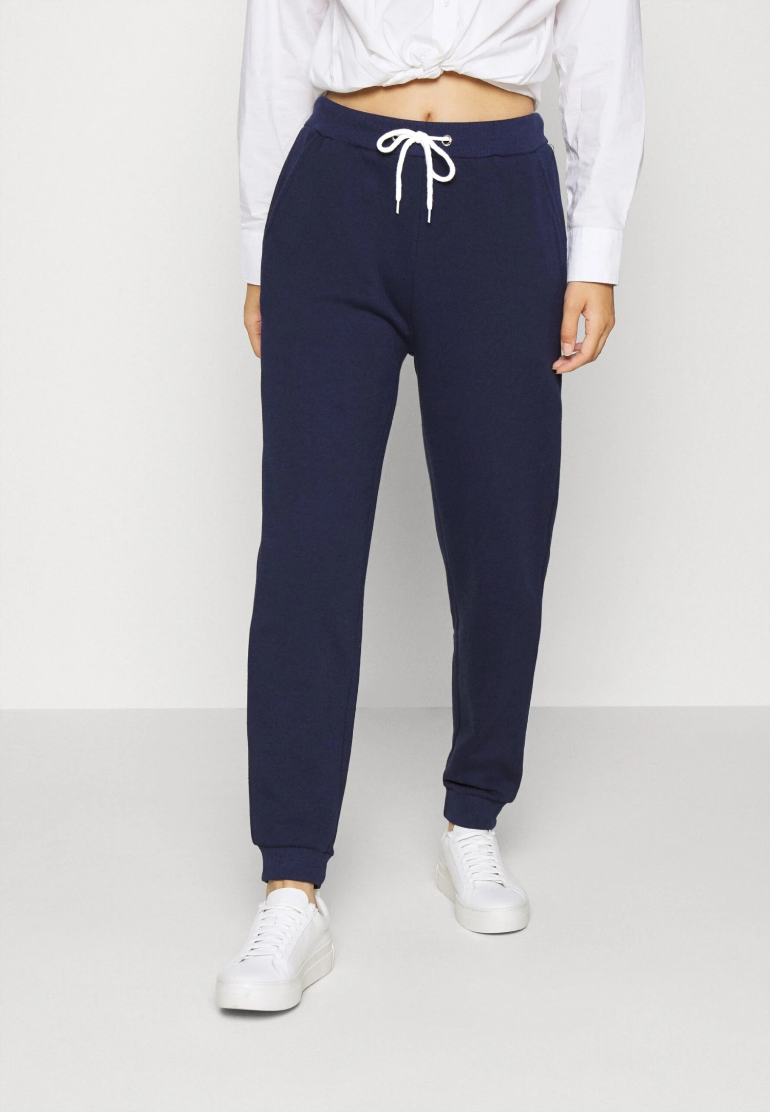 Even&Odd Regular Fit Jogger With Contrast - Trainingsbroek - Dark Blue 3 Even&Odd Regular Fit Jogger With Contrast - Trainingsbroek - Dark Blue