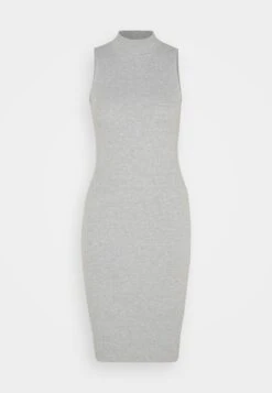 Even&Odd Perkin Neck Midi Bodycon Dress - Jerseyjurk - Mottled Grey 12 Even&Odd Perkin Neck Midi Bodycon Dress - Jerseyjurk - Mottled Grey -Even-Odd Winkel 538a1b63ec5943d999716bc9f9aa22b9