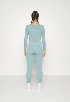 Legging - Blue-Grey -Even-Odd Winkel 54961a2412dc4bb998703de7fd443689