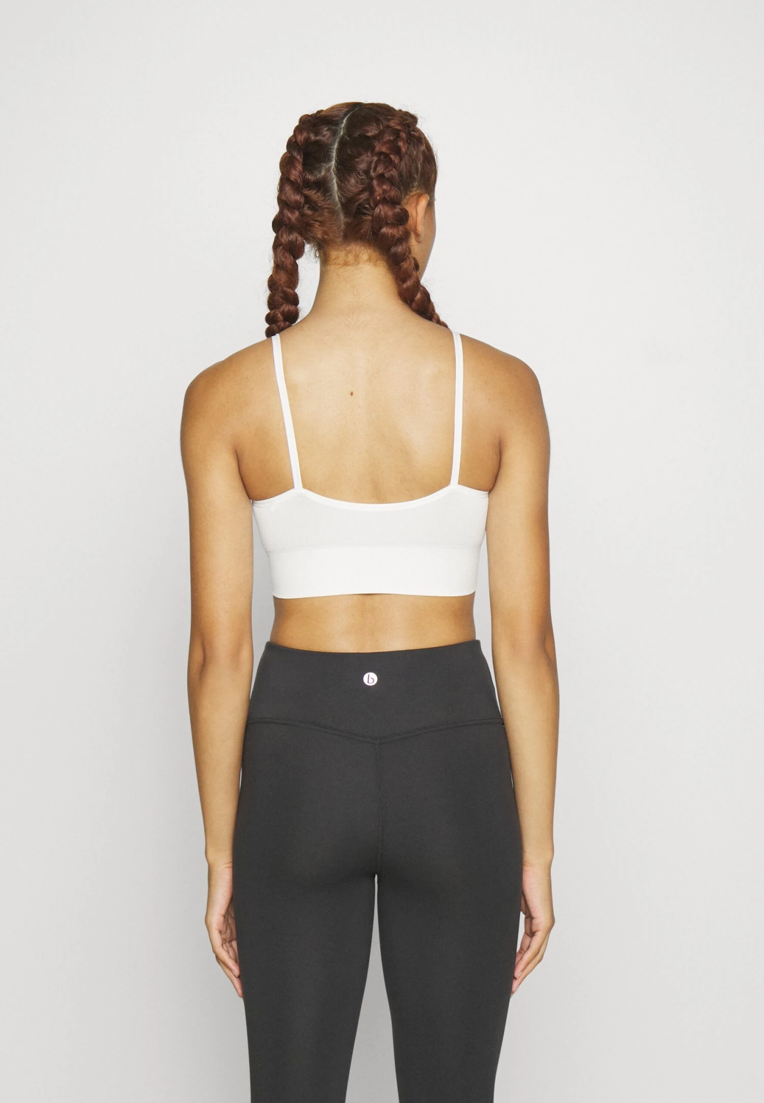 Sport-Bh Met Light Support - Off-White 5 Sport-Bh Met Light Support - Off-White - Afbeelding 3