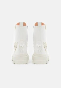 Even&Odd Enkellaarsjes Met Plateauzool - White 11 Even&Odd Enkellaarsjes Met Plateauzool - White -Even-Odd Winkel 57a5d1e3cfd247bba3ea1a3b74bfc607