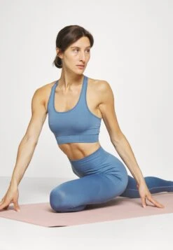Sport-Bh Met Light Support - Blue -Even-Odd Winkel 5927e312421648e184a836f3b8da3f61