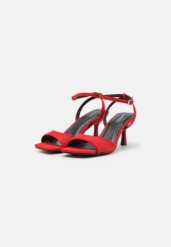 Even&Odd Sandalen Met Hoge Hak - Red -Even-Odd Winkel 59735ea78a054a519768efffd660f938