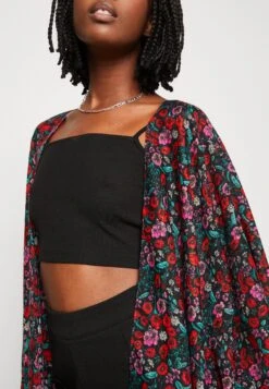 Even&Odd Floral - Lichte Jas - Red -Even-Odd Winkel 59d2fda17eaa4be692108583b0911039