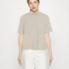 Even&Odd Linen-Mix Button Down Blouse - Overhemdblouse - Beige -Even-Odd Winkel 5bb38458bd9b43fe942c3913b3fd161c