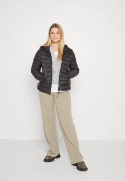 Even&Odd Gewatteerde Jas - Black -Even-Odd Winkel 5ca5d3cb1bbe49d6a6a4b3ab70ff42b7