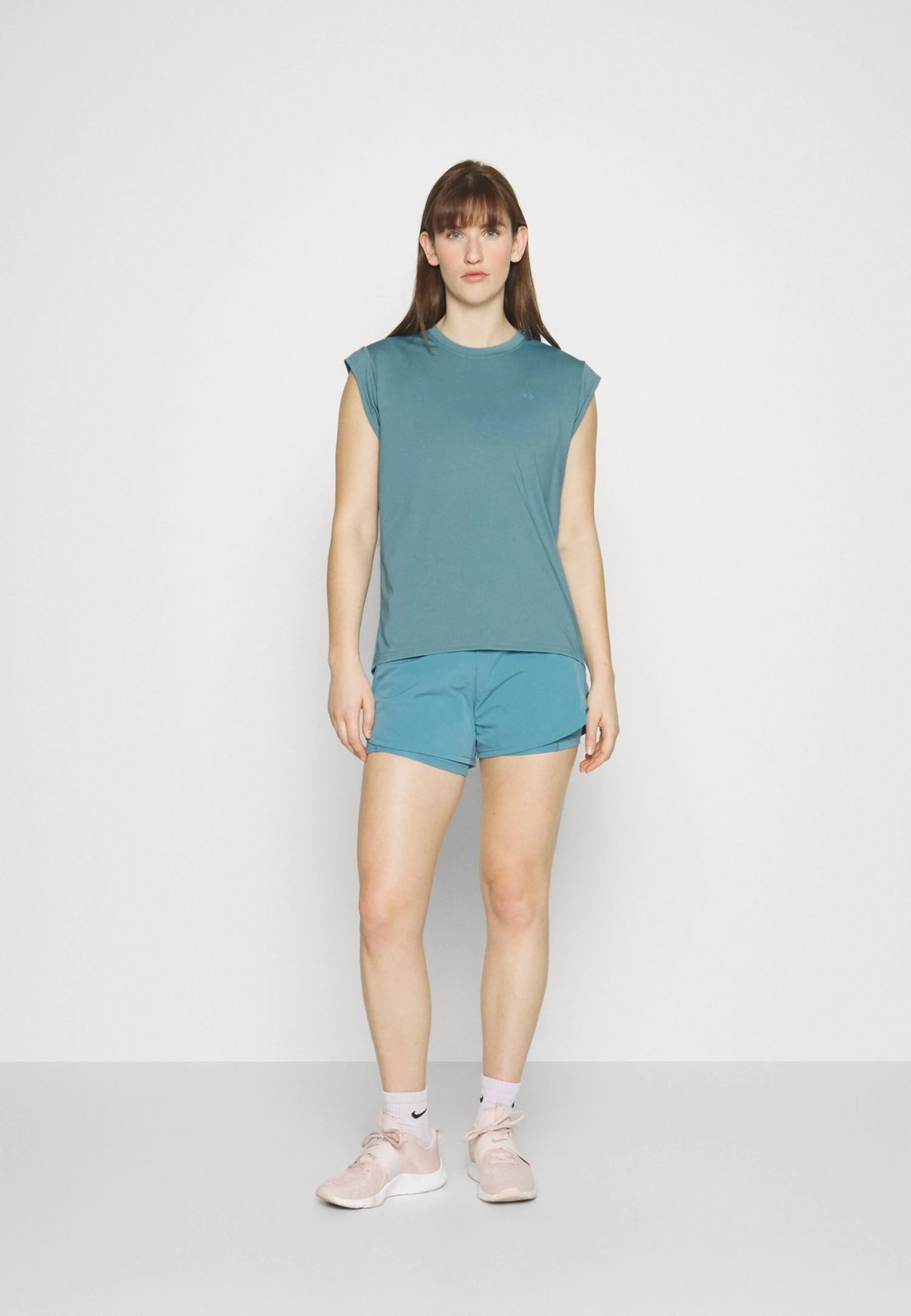 Sport T-Shirt - Mint 4 Sport T-Shirt - Mint - Afbeelding 2