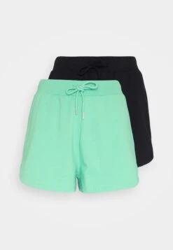 Even&Odd 2 Pack - Trainingsbroek - Black/Green -Even-Odd Winkel 5e0d767dd7094b169f3683acac2a8486