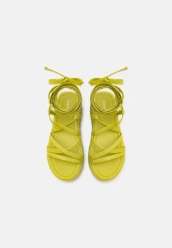 Even&Odd Sandalen Met Plateauzool - Green -Even-Odd Winkel 5f67b4680b0942afbf40c63aefb4798f