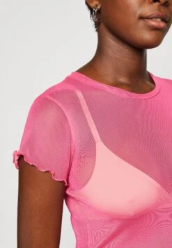 Even&Odd T-Shirt Print - Pink -Even-Odd Winkel 602ec46792304f51bd6b478cefb437b0