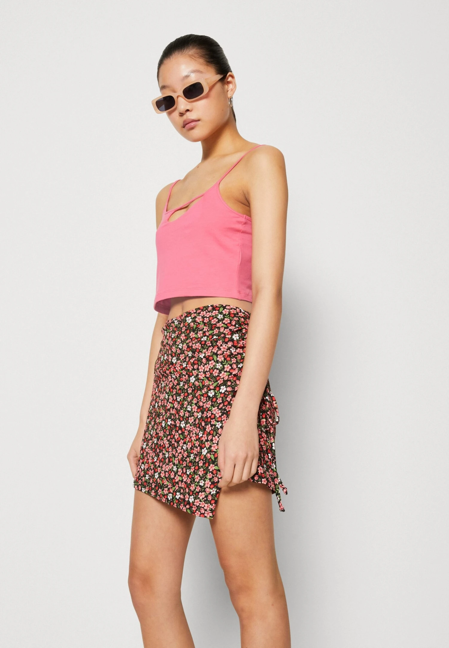 Even&Odd Shorts - Black/Multi-Coloured 6 Even&Odd Shorts - Black/Multi-Coloured - Afbeelding 4