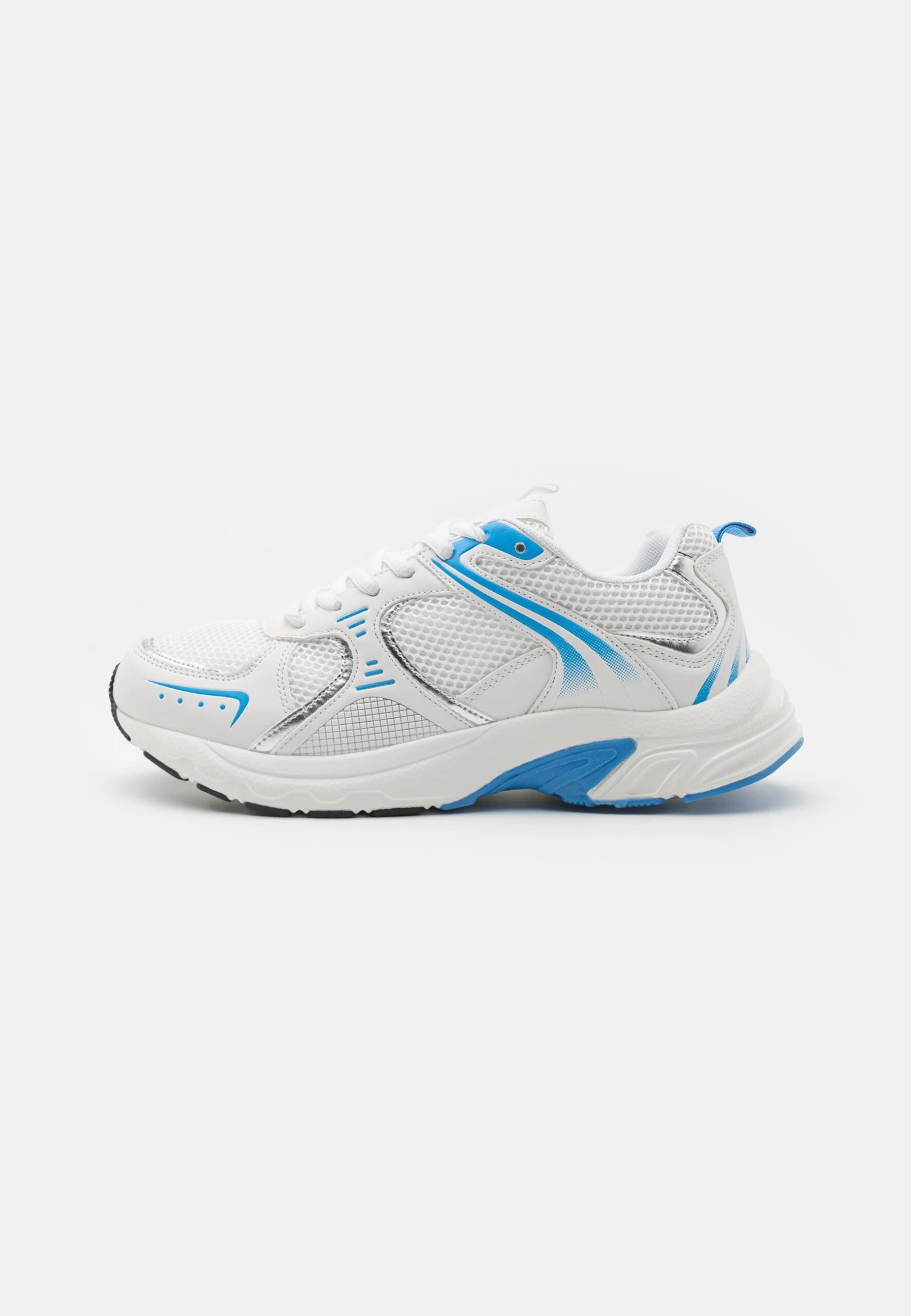 Even&Odd Sneakers Laag - White/Blue 4 Even&Odd Sneakers Laag - White/Blue - Afbeelding 2