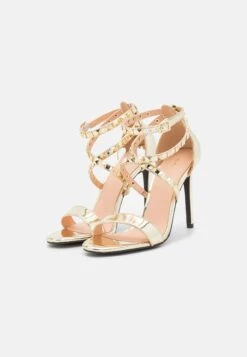 Even&Odd Sandalen - Gold -Even-Odd Winkel 638942217a864de7bc8e17e2408dab9a