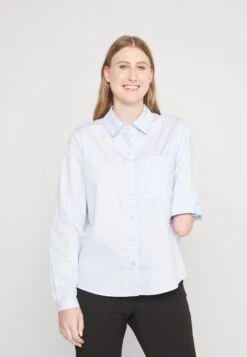 Even&Odd Blouse - Light Blue -Even-Odd Winkel 663712b6305f43d98df66405b0013401