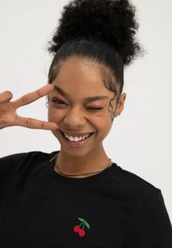 Even&Odd 2 Pack - T-Shirt Basic - Black/White -Even-Odd Winkel 673111c838ec4ac7abf95aa2bce2f9a0