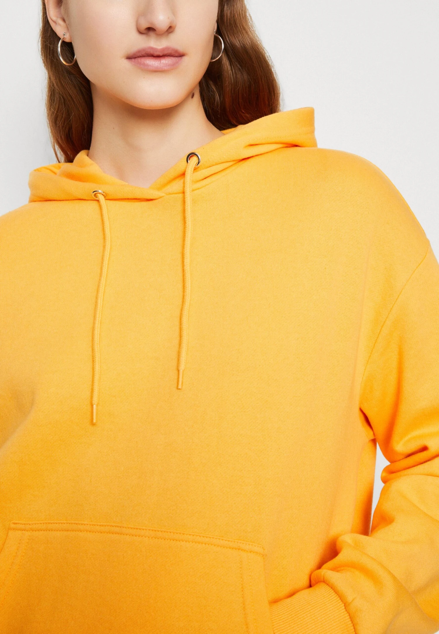 Even&Odd Hoodie - Orange 8 Even&Odd Hoodie - Orange - Afbeelding 6